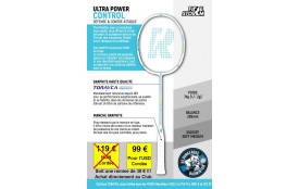 RAQUETTE FIRESTORM CONTROL